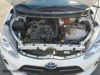 2015 Toyota Prius c One with VIN JTDKDTB36F1098878, listed as a Copart auction lot 50334755 with 76,912 mi miles and Salvage Title. Bid and sale history available at carsss.com. Image 12.