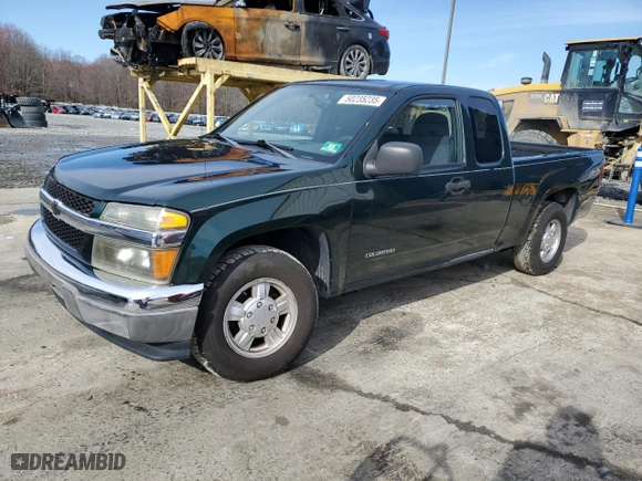2004 Chevrolet Colorado LS Z85 with VIN 1GCCS198348178384, listed as a Copart auction lot 50235235 with 112,115 mi miles and Clean Title. Bid and sale history available at carsss.com. Image 1.