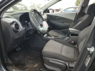 2018 Hyundai Kona SEL with VIN KM8K2CAA9JU097989, listed as a Copart auction lot 75904494 with 121,358 mi miles and Salvage Title. Bid and sale history available at carsss.com. Image 7.