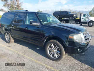 2012 Ford Expedition EL Limited with VIN 1FMJK2A54CEF09905, listed as a IAAI auction lot 41852781 with 64,762 mi miles. Bid and sale history available at carsss.com. Image 1.