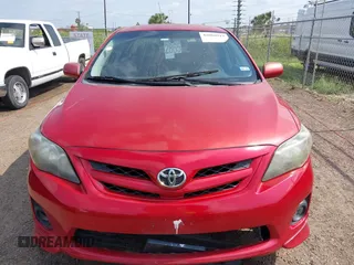 2013 Toyota Corolla L with VIN 5YFBU4EE4DP207480, listed as a IAAI auction lot 42060919 with 129,193 mi miles. Bid and sale history available at carsss.com. Image 6.