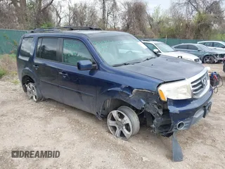 2015 Honda Pilot EX-L z VIN 5FNYF4H52FB020804, wystawiony jako IAAI lot #42003067 z przebiegiem 193 253 mil mil oraz . Historia ofert i sprzedaży dostępna na DreamBid. Obrazek 1.