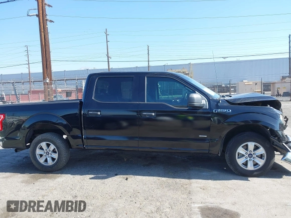2016 Ford F-150 XL with VIN 1FTEW1CP7GKF05695, listed as a IAAI auction lot 42673645 with 134,368 mi miles and . Bid and sale history available at DreamBid. Image 14.