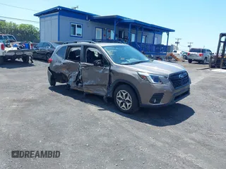 2023 Subaru Forester Premium с VIN JF2SKADC4PH516937, выставлен на аукционе IAAI как лот 41868679 с пробегом 9 530 миль миль и . История ставок и продаж доступна на DreamBid. Изображение 1.