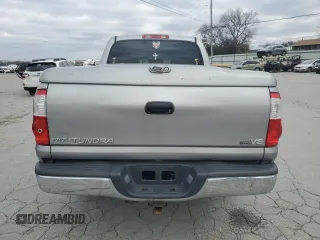 2004 Toyota Tundra SR5 with VIN 5TBET34184S445602, listed as a Copart auction lot 45461545 with 373,136 mi miles and Salvage Title. Bid and sale history available at DreamBid. Image 6.