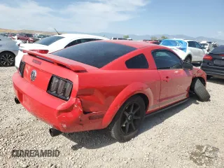 2006 Ford Mustang Standard with VIN 1ZVFT80N865131486, listed as a Copart auction lot 62031945 with Not provided miles and Salvage title. Bid and sale history available at DreamBid. Image 3.