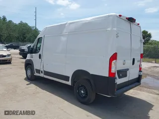 2025 Ram ProMaster Cargo Van Tradesman with VIN 3C6LRVCG2SE513485, listed as a IAAI auction lot 42070229 with 5,030 mi miles. Bid and sale history available at carsss.com. Image 3.