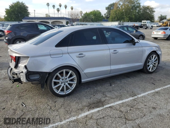 2016 Audi A3 1.8T Premium with VIN WAUA7GFF9G1028188, listed as a Copart auction lot 41716143 with 59,672 mi miles. Bid and sale history available at carsss.com. Image 3.