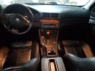 2001 BMW 5 Series 540iA with VIN WBADN63451GM73774, listed as a Copart auction lot 80139554 with 164,168 mi miles and Clean Title. Bid and sale history available at carsss.com. Image 8.
