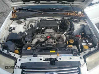 2007 Subaru Forester X w/Premium Pkg with VIN JF1SG65627H724178, listed as a Copart auction lot 78320694 with 0 mi miles and Non Repairable. Bid and sale history available at carsss.com. Image 12.