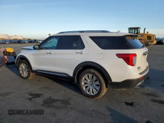 2021 Ford Explorer Limited with VIN 1FM5K8FW8MNA00844, listed as a Copart auction lot 73839514 with 44,092 mi miles and Salvage Title. Bid and sale history available at carsss.com. Image 2.