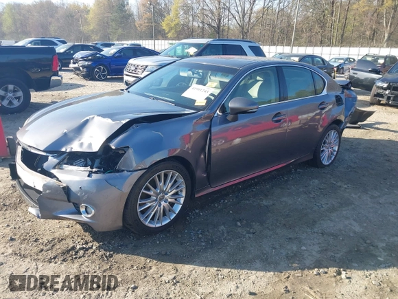 2013 Lexus GS 350 with VIN JTHBE1BL5D5024471, listed as a IAAI auction lot 41901243 with 96,007 mi miles. Bid and sale history available at carsss.com. Image 18.