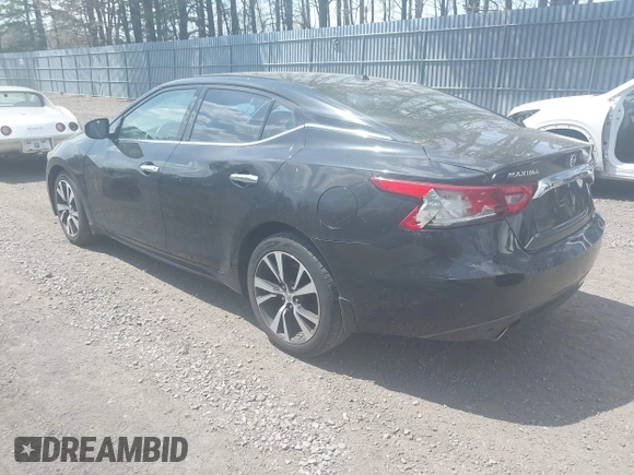 2016 Nissan Maxima 3.5 SV with VIN 1N4AA6AP1GC406660, listed as a IAAI auction lot 42097601 with 267,723 mi miles. Bid and sale history available at carsss.com. Image 3.