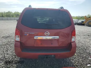 2012 Nissan Pathfinder SV with VIN 5N1AR1NN9CC614077, listed as a Copart auction lot 52487045 with 170,601 mi miles and Salvage title. Bid and sale history available at DreamBid. Image 6.