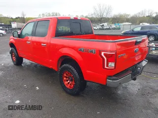 2016 Ford F-150 XLT with VIN 1FTEW1EG8GFA36719, listed as a IAAI auction lot 41971913 with 105,484 mi miles. Bid and sale history available at carsss.com. Image 3.