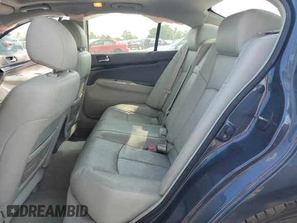 2013 Infiniti G37 Sedan Journey with VIN JN1CV6AP8DM718247, listed as a Copart auction lot 53946955 with 81,897 mi miles and Salvage Title. Bid and sale history available at carsss.com. Image 10.