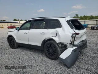 2022 Kia Telluride EX with VIN 5XYP3DHC3NG291087, listed as a Copart auction lot 59271455 with 75,318 mi miles and Salvage title. Bid and sale history available at DreamBid. Image 2.