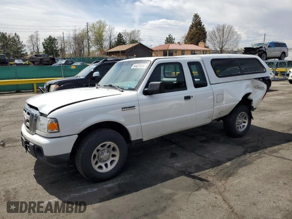 2010 Ford Ranger XLT with VIN 1FTLR4FE4APA24484, listed as a Copart auction lot 54427415 with 67,495 mi miles and Salvage title. Bid and sale history available at DreamBid. Image 1.
