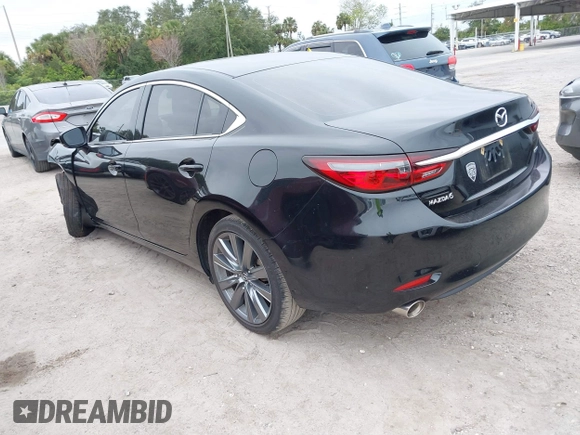 2020 Mazda 6 Touring with VIN JM1GL1VM1L1525879, listed as a IAAI auction lot 41023192 with 43,531 mi miles. Bid and sale history available at carsss.com. Image 3.