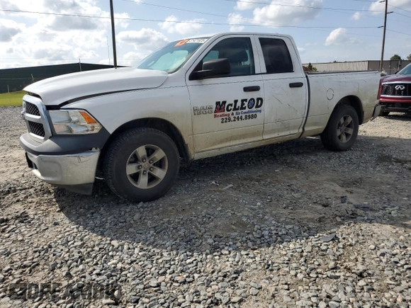 2016 Ram 1500 Tradesman с VIN 1C6RR6FG5GS376431, выставлен на аукционе Copart как лот 51421825 с пробегом 186 441 миль миль и Списание • Salvage title. История ставок и продаж доступна на DreamBid. Изображение 1.