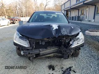 2017 Honda Accord LX with VIN 1HGCR2F34HA212343, listed as a Copart auction lot 48938905 with 124,645 mi miles and Salvage Title. Bid and sale history available at carsss.com. Image 5.