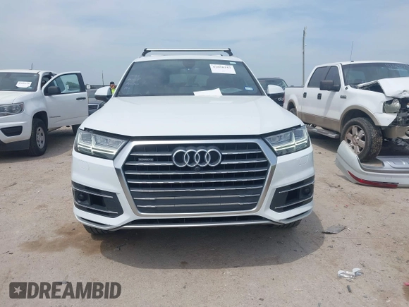 2017 Audi Q7 Premium Plus z VIN WA1LAAF77HD031992, wystawiony jako IAAI lot #42058343 z przebiegiem 99 827 mil mil oraz . Historia ofert i sprzedaży dostępna na DreamBid. Obrazek 13.