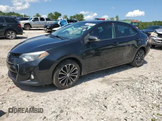 2016 Toyota Corolla L with VIN 2T1BURHE1GC552091, listed as a Copart auction lot 60868385 with 160,002 mi miles and Salvage title. Bid and sale history available at DreamBid. Image 1.