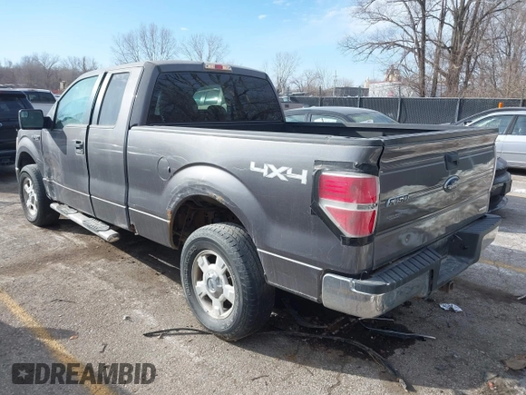 2013 Ford F-150 XL с VIN 1FTFX1EF1DKD47713, выставлен на аукционе IAAI как лот 41311901 с пробегом 137 061 миль миль и . История ставок и продаж доступна на DreamBid. Изображение 3.