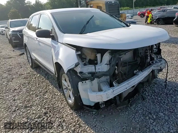2017 Ford Edge SE с VIN 2FMPK4G90HBB35943, выставлен на аукционе Copart как лот 62221725 с пробегом 69 586 миль миль и Списание • Salvage title. История ставок и продаж доступна на DreamBid. Изображение 14.