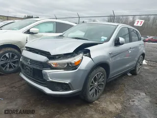 2016 Mitsubishi Outlander Sport 2.0 ES with VIN JA4AR3AU5GZ060501, listed as a IAAI auction lot 41716024 with 144,545 mi miles. Bid and sale history available at carsss.com. Image 18.