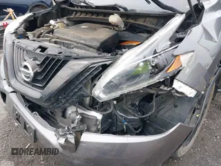 2018 Nissan Murano S with VIN 5N1AZ2MG8JN160124, listed as a IAAI auction lot 41921370 with 92,797 mi miles and . Bid and sale history available at DreamBid. Image 6.