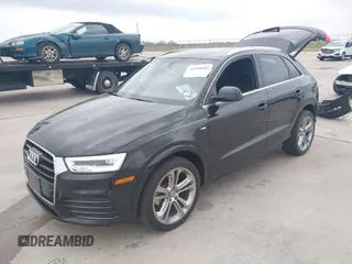 2016 Audi Q3 Prestige with VIN WA1GFCFS9GR011120, listed as a IAAI auction lot 41890989 with 85,625 mi miles. Bid and sale history available at carsss.com. Image 18.