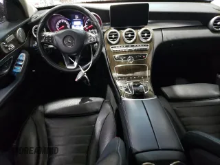 2016 Mercedes-Benz C 300 Luxury with VIN 55SWF4KB4GU139279, listed as a Copart auction lot 51179525 with 126,960 mi miles and Salvage Title. Bid and sale history available at carsss.com. Image 8.