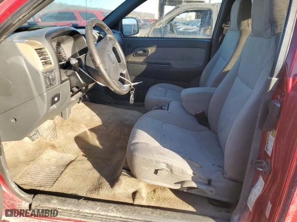 2005 Chevrolet Colorado LS Z71 with VIN 1GCDT196X58153144, listed as a Copart auction lot 42823725 with 214,056 mi miles and Salvage Title. Bid and sale history available at carsss.com. Image 7.