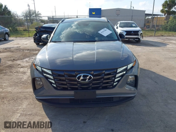 2024 Hyundai Tucson SEL with VIN 5NMJB3DEXRH387255, listed as a IAAI auction lot 41519486 with 17,320 mi miles and . Bid and sale history available at DreamBid. Image 12.