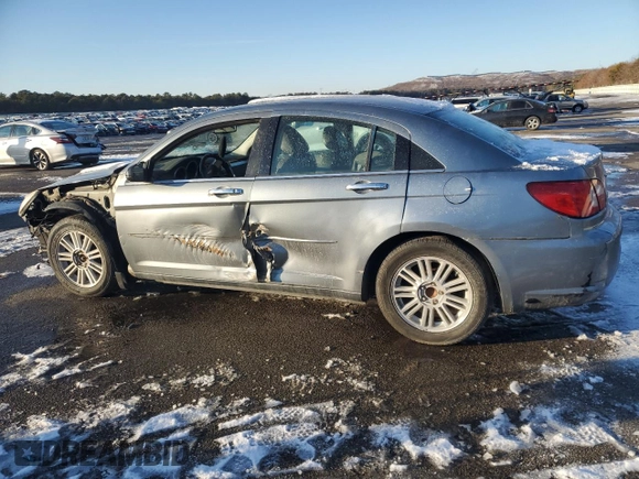 2007 Chrysler Sebring Limited z VIN 1C3LC66K17N694005, wystawiony jako Copart lot #88716325 z przebiegiem 119 558 mil mil oraz Szkody całkowita. Historia ofert i sprzedaży dostępna na DreamBid. Obrazek 2.