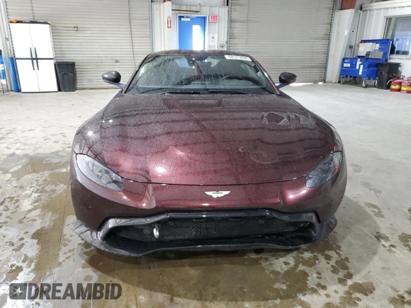 2020 Aston Martin Vantage z VIN SCFSMGAWXLGN03959, wystawiony jako Copart lot #69373894 z przebiegiem 25 996 mil mil oraz Szkoda całkowita • Salvage title. Historia ofert i sprzedaży dostępna na DreamBid. Obrazek 5.