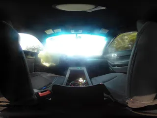 2017 Ford Police Interceptor Utility z VIN 1FM5K8AR9HGA24386, wystawiony jako IAAI lot #37197888 z przebiegiem 80 013 mil mil oraz . Historia ofert i sprzedaży dostępna na DreamBid. Obrazek 17.