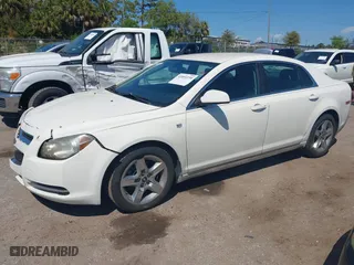 2008 Chevrolet Malibu LT w/1LT with VIN 1G1ZH57B584284372, listed as a IAAI auction lot 41892230 with 148,457 mi miles. Bid and sale history available at carsss.com. Image 18.