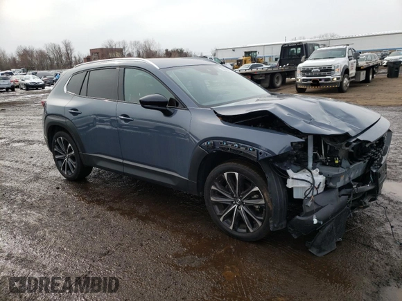 2024 Mazda CX-50 Premium Plus with VIN 7MMVABEY0RN179248, listed as a Copart auction lot 44600185 with 11,549 mi miles and Salvage Title. Bid and sale history available at DreamBid. Image 4.