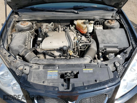 2007 Pontiac G6 GT with VIN 1G2ZH18N974237776, listed as a Copart auction lot 63620574 with 131,589 mi miles and Salvage title. Bid and sale history available at DreamBid. Image 11.