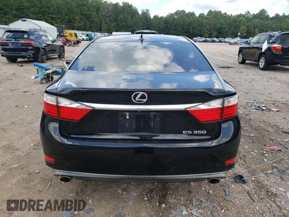 2015 Lexus ES 330 with VIN JTHBK1GGXF2185553, listed as a Copart auction lot 63498005 with 162,224 mi miles and Salvage title. Bid and sale history available at DreamBid. Image 6.