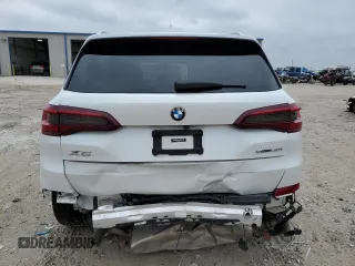 2020 BMW X5 sDrive40i with VIN 5UXCR4C09L9C45466, listed as a Copart auction lot 38564833 with 0 mi miles. Bid and sale history available at carsss.com. Image 6.