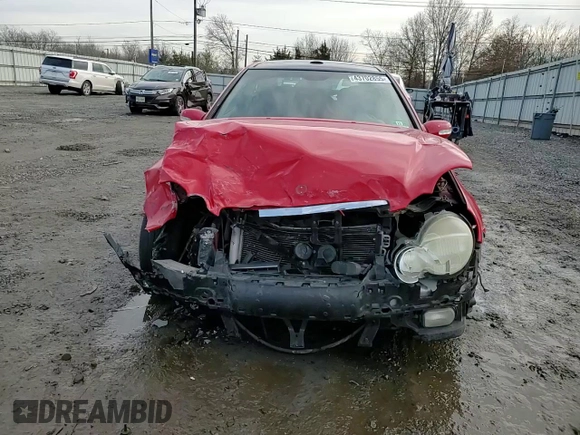 2003 Mercedes-Benz C 230 Kompressor with VIN WDBRN40J23A526300, listed as a Copart auction lot 43702855 with 124,676 mi miles and Salvage title. Bid and sale history available at DreamBid. Image 12.