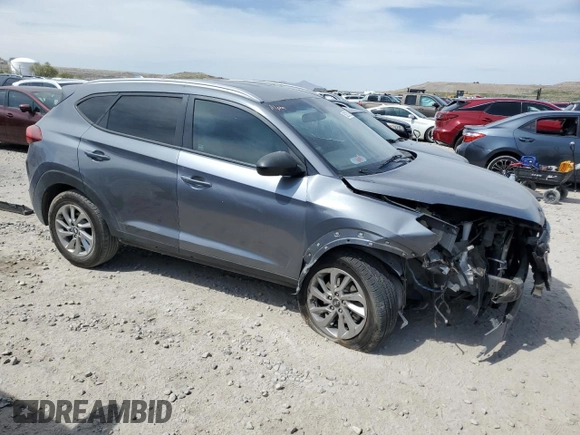 2018 Hyundai Tucson SEL with VIN KM8J3CA41JU683959, listed as a Copart auction lot 53227815 with 118,625 mi miles and Salvage title. Bid and sale history available at DreamBid. Image 4.