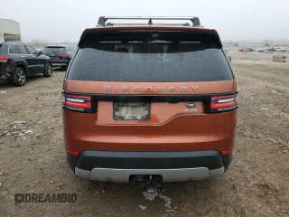 2018 Land Rover Discovery HSE with VIN SALRR2RV5JA057595, listed as a Copart auction lot 86136824 with 66,895 mi miles and Salvage Title. Bid and sale history available at DreamBid. Image 6.
