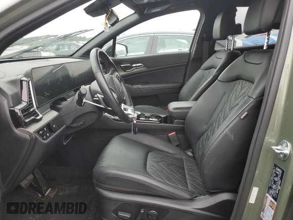 2023 Kia Sportage X-Line with VIN KNDPYDAH3P7110321, listed as a Copart auction lot 44803235 with 48,351 mi miles and Non Repairable. Bid and sale history available at carsss.com. Image 7.