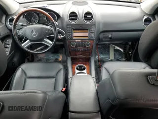 2010 Mercedes-Benz M 550 with VIN 4JGBB7CB1AA603927, listed as a Copart auction lot 85258314 with 50,689 mi miles and Clean Title. Bid and sale history available at DreamBid. Image 8.
