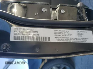 2022 Chrysler 300 S z VIN 2C3CCABG7NH179357, wystawiony jako Copart lot #86889524 z przebiegiem 64 952 mil mil oraz Szkoda całkowita • Salvage title. Historia ofert i sprzedaży dostępna na DreamBid. Obrazek 13.
