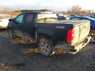 2020 Chevrolet Colorado 4WD Z71 with VIN 1GCGTDEN0L1133549, listed as a IAAI auction lot 41187716 with 74,743 mi miles and . Bid and sale history available at DreamBid. Image 3.